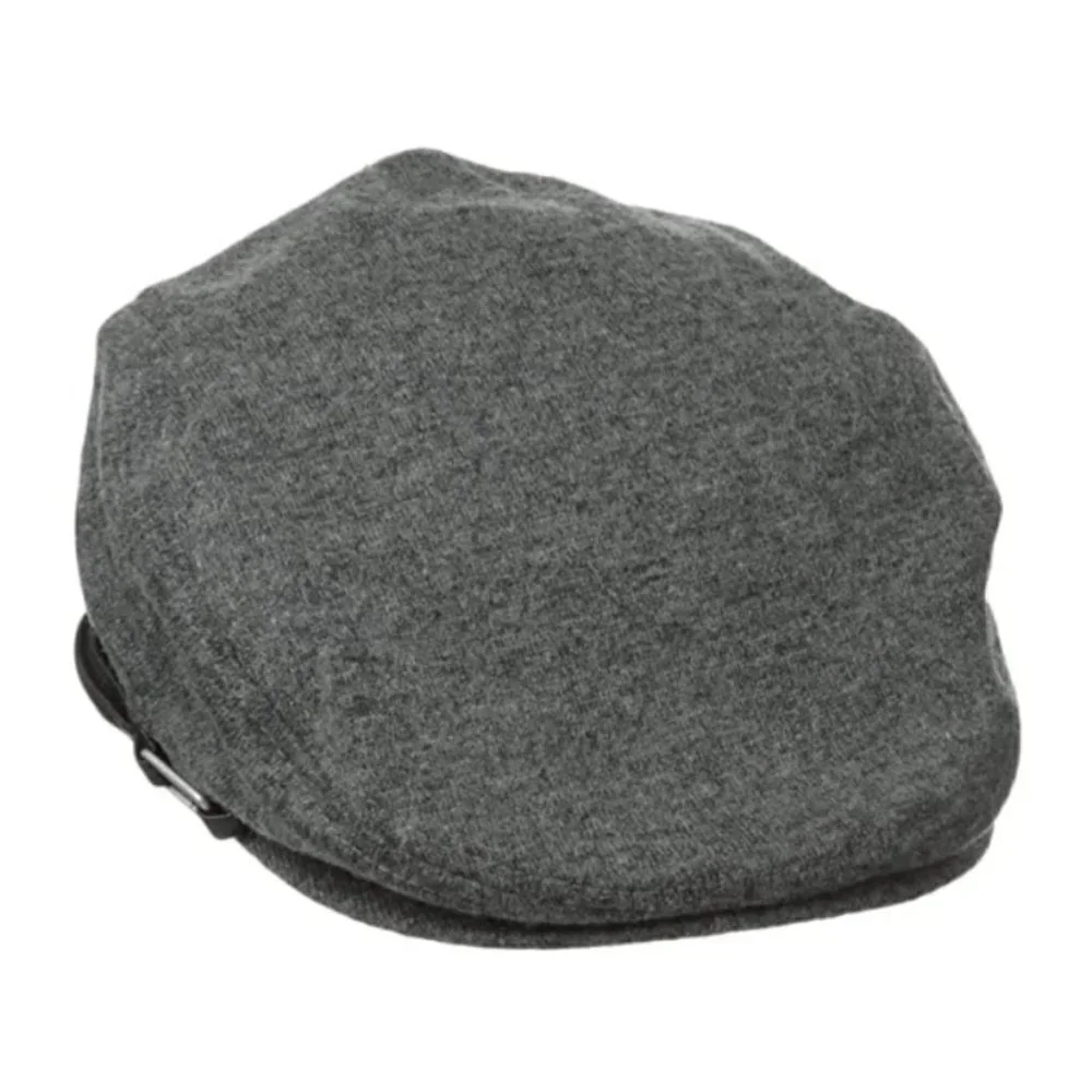 💕MICHAEL STARS💕 Buckled Up Driver Hat Abalone Gray NWT